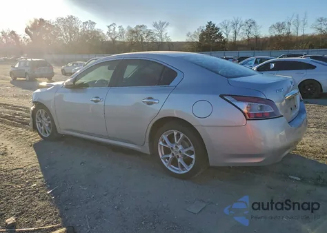 2013 Nissan Maxima S from USA, damaged, VIN 1N4AA5AP8DC830973